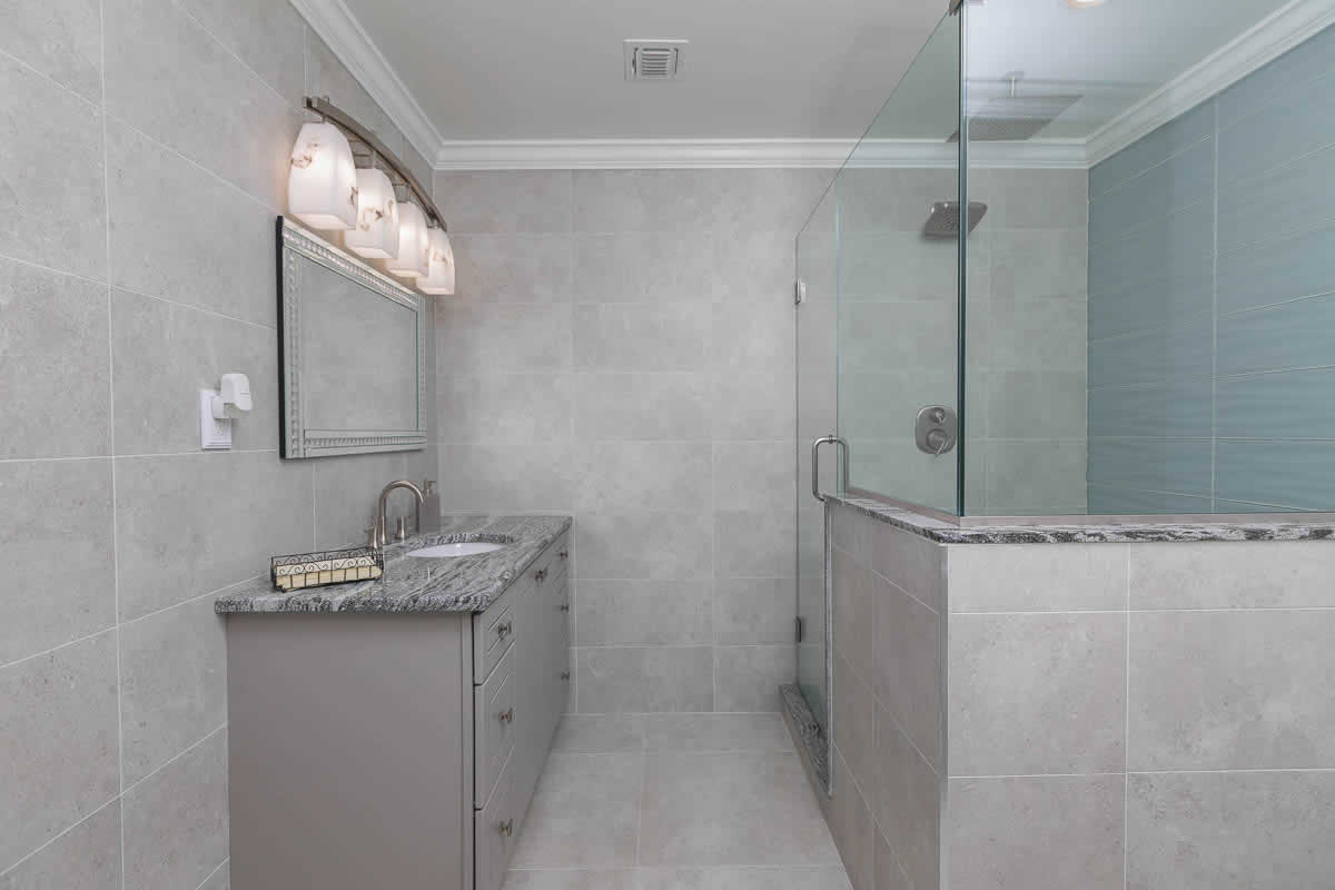 walk in bathroom renovation