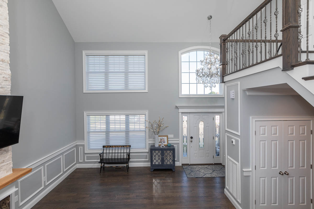 hallway remodeling