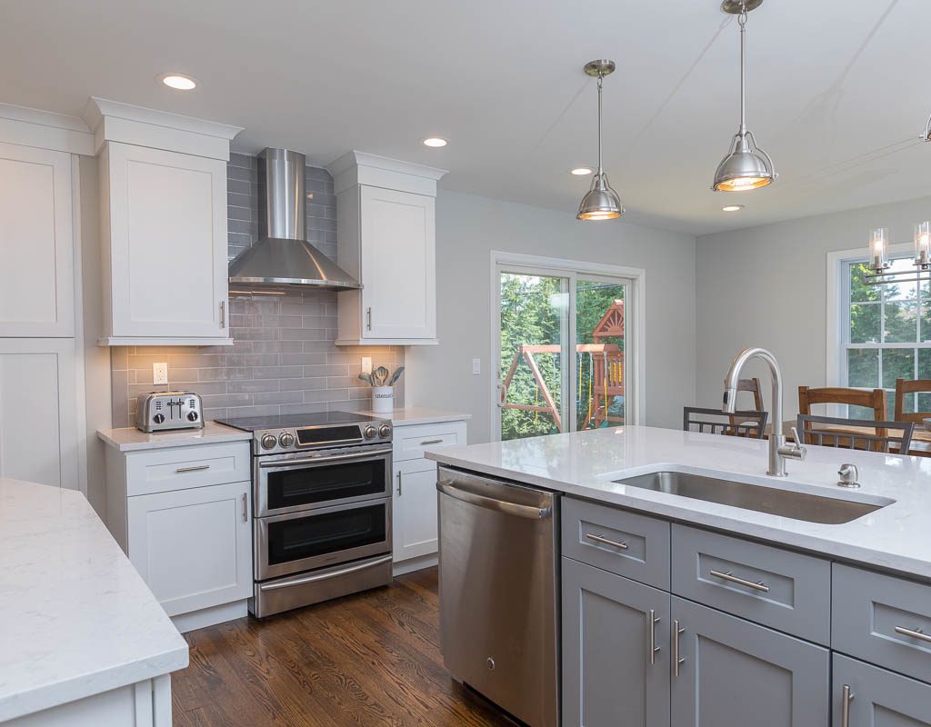 custom kitchen remodel