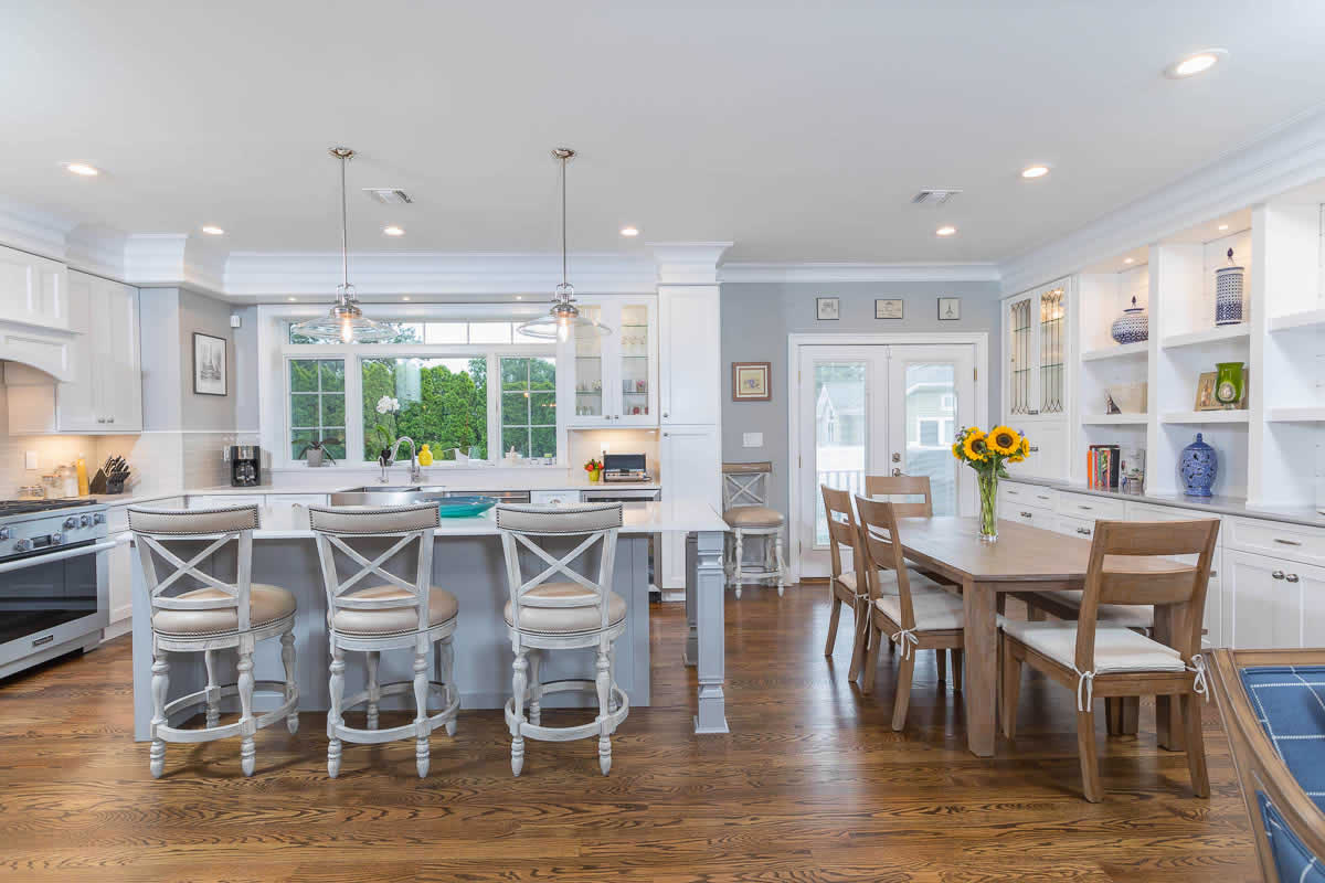 Home Builders Woodmere Kitchen Renovation from Noah Construction