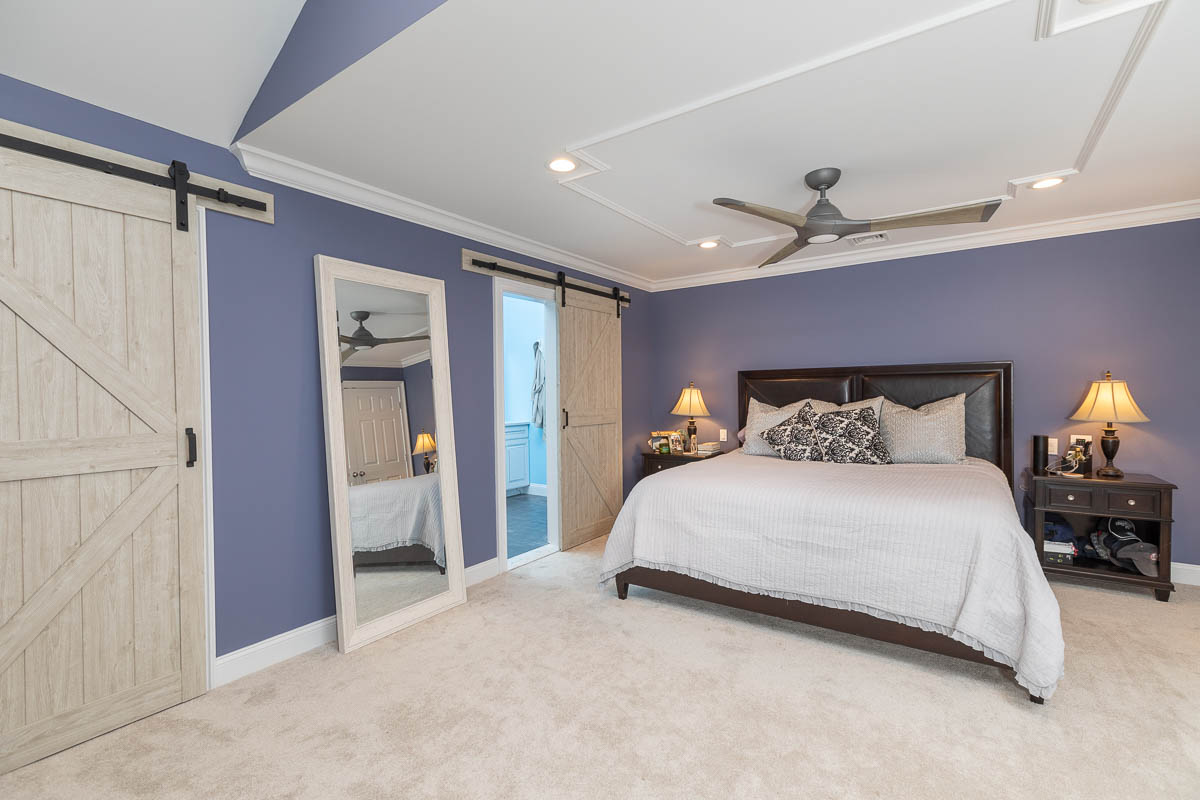 bedroom redesign