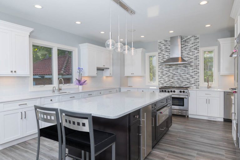 kitchen renovation