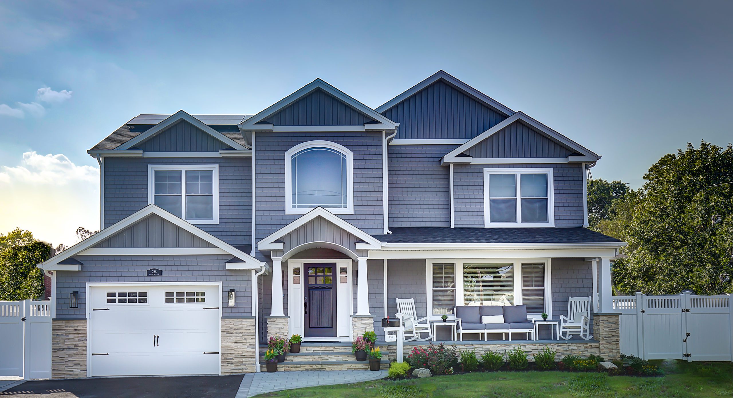 exterior renovation