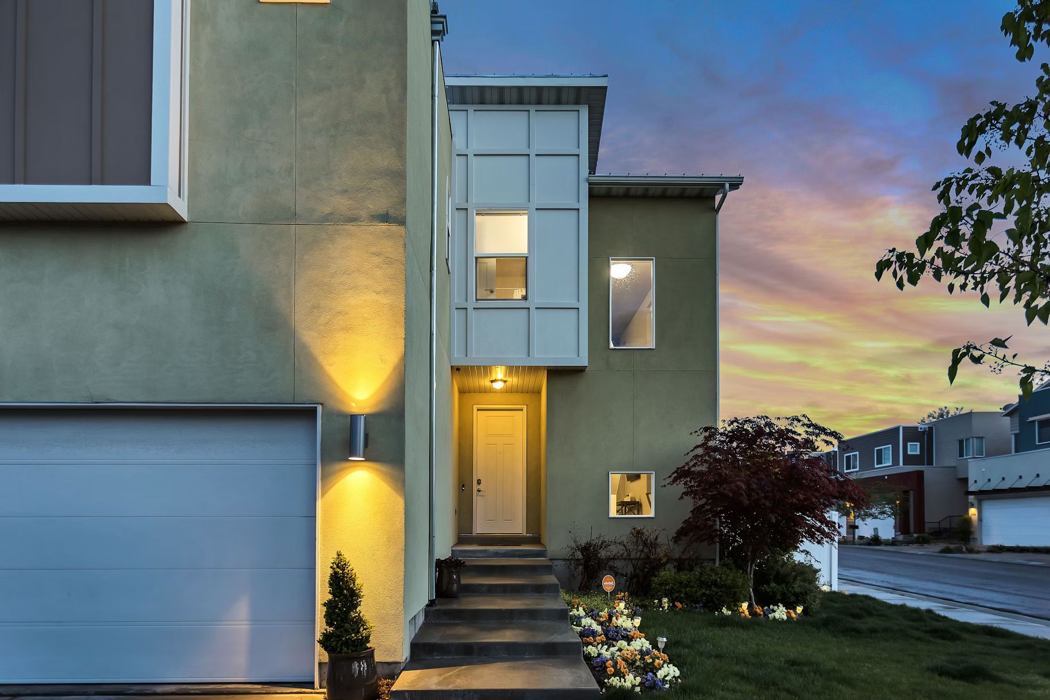 split-level home renovation modernizing home design